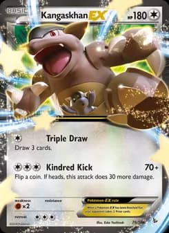 Kangaskhan EX — Flashfire — Ultra Rare