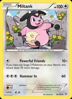 Miltank — Flashfire — Uncommon
