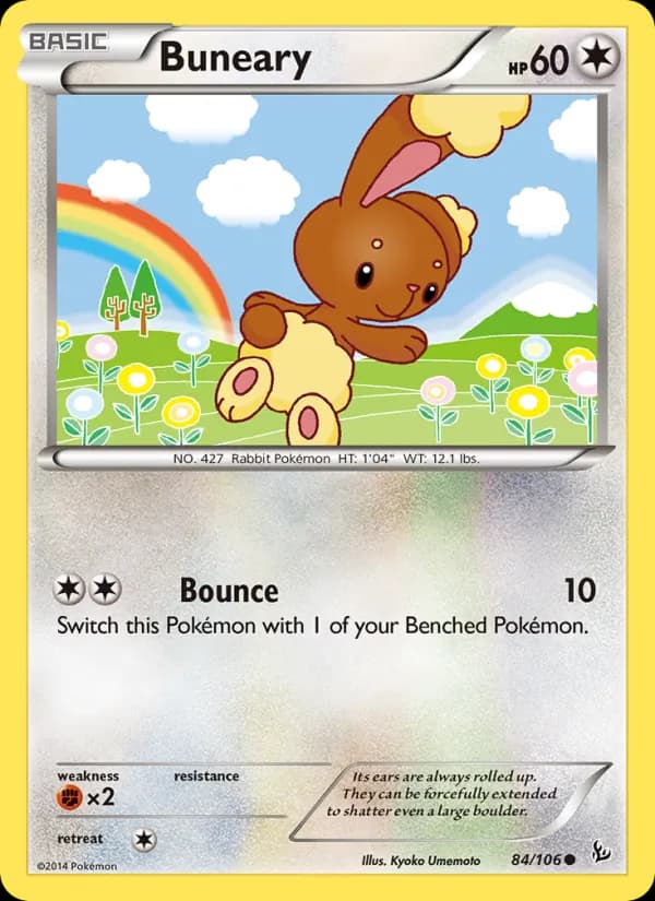 Buneary — Flashfire, Common