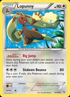 Lopunny — Flashfire — Rare