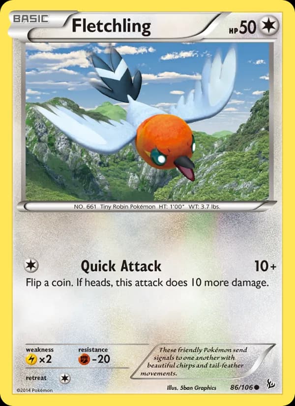 Fletchling — Flashfire, Common