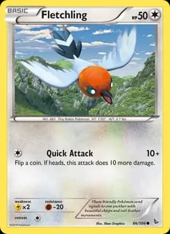 Fletchling — Flashfire — Common