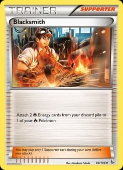 Blacksmith — Flashfire — Uncommon