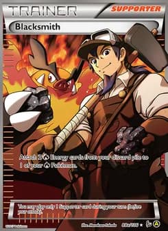 Blacksmith — Flashfire — Uncommon