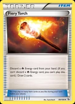 Fiery Torch — Flashfire — Uncommon