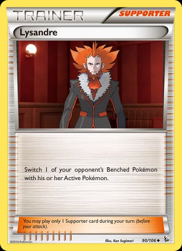 Lysandre — Flashfire, Uncommon