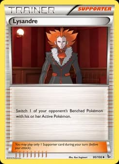 Lysandre — Flashfire — Uncommon