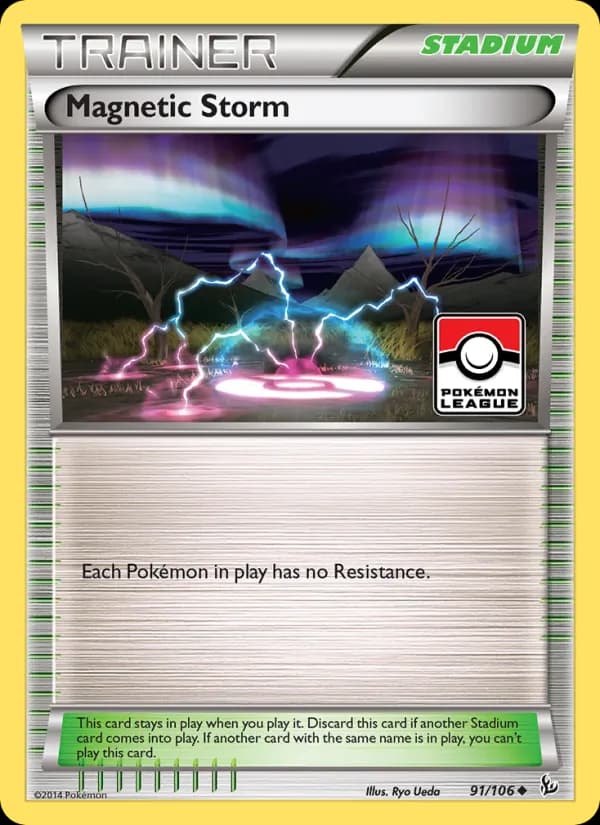 Magnetic Storm — Flashfire, Uncommon