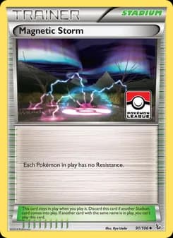 Magnetic Storm — Flashfire — Uncommon
