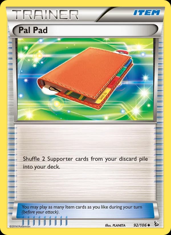 Pal Pad — Flashfire, Uncommon