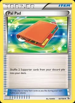 Pal Pad — Flashfire — Uncommon