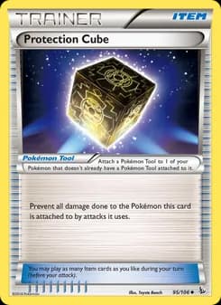 Protection Cube — Flashfire — Uncommon
