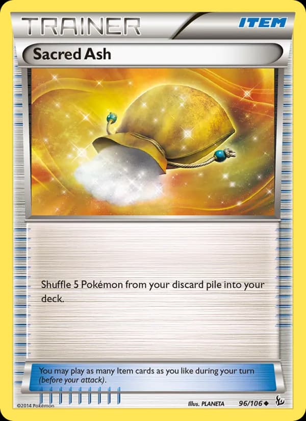 Sacred Ash — Flashfire, Uncommon