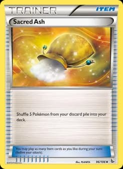 Sacred Ash — Flashfire — Uncommon