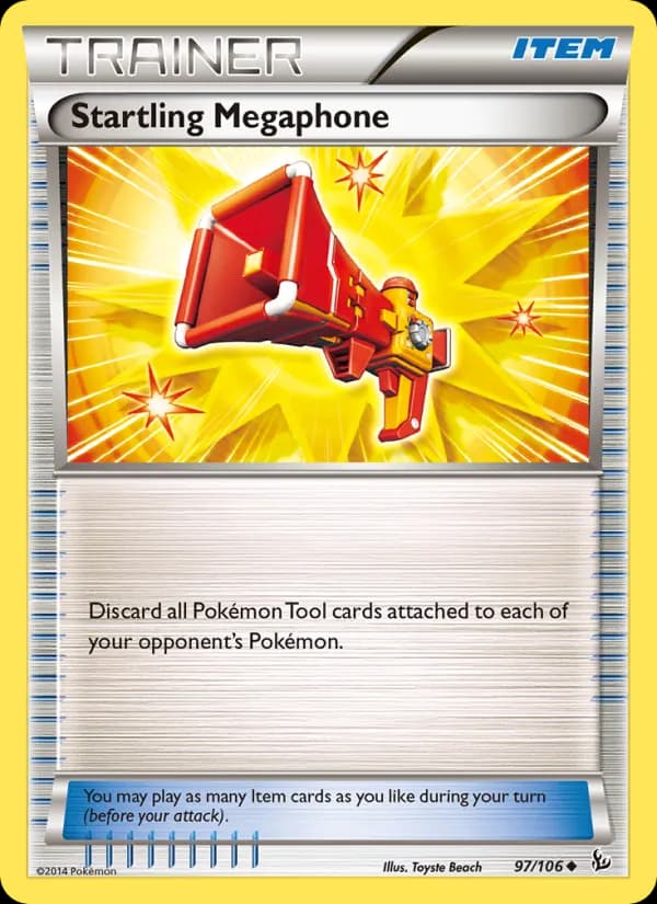 Startling Megaphone — Flashfire, Uncommon