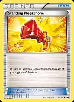 Startling Megaphone — Flashfire — Uncommon