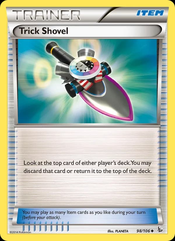 Trick Shovel — Flashfire, Uncommon
