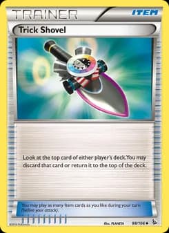 Trick Shovel — Flashfire — Uncommon