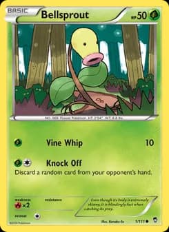 Bellsprout — Furious Fists — Common