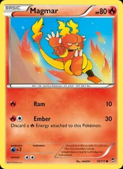 Magmar — Furious Fists — Common