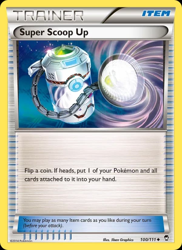 Super Scoop Up — Furious Fists, Uncommon