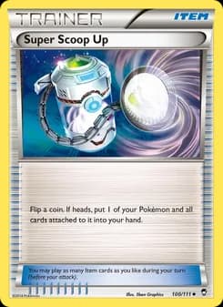 Super Scoop Up — Furious Fists — Uncommon