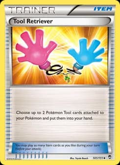 Tool Retriever — Furious Fists — Uncommon