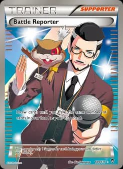 Battle Reporter — Furious Fists — Ultra Rare