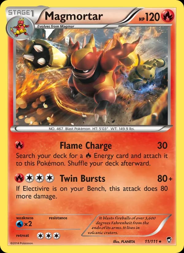 Magmortar — Furious Fists, Rare