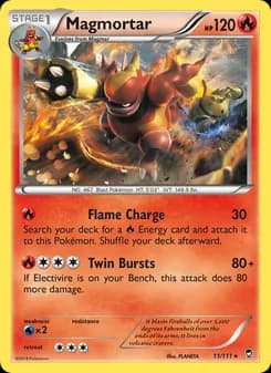 Magmortar — Furious Fists — Rare