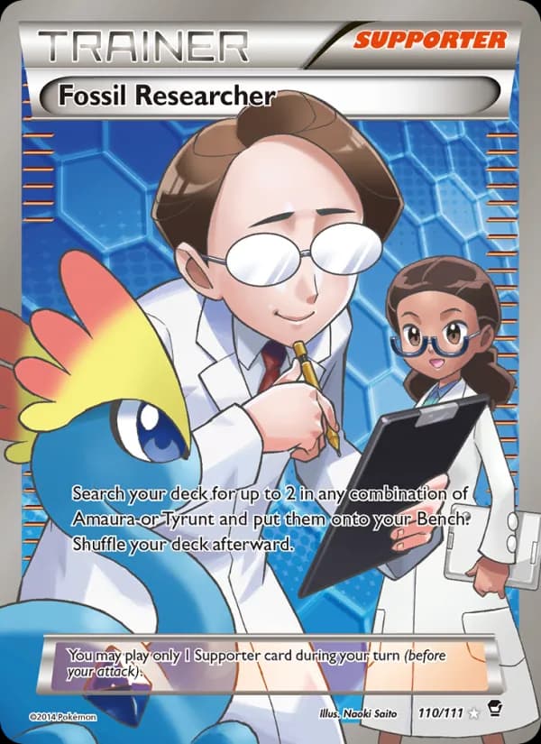 Fossil Researcher — Furious Fists, Ultra Rare