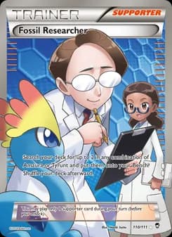Fossil Researcher — Furious Fists — Ultra Rare