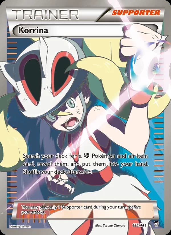 Korrina — Furious Fists, Ultra Rare