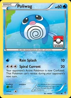 Poliwag — Furious Fists — Common