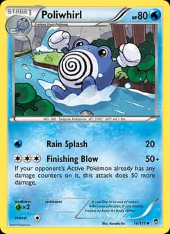 Poliwhirl — Furious Fists — Uncommon