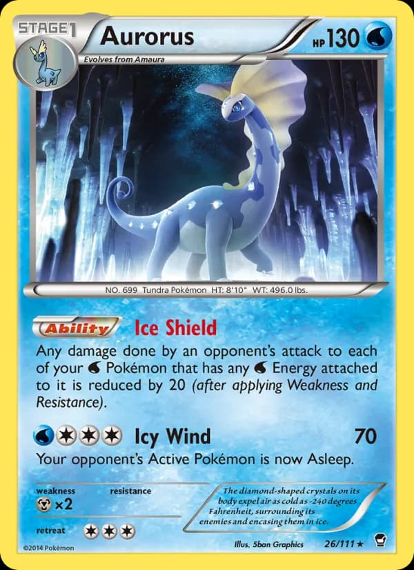 Aurorus — Furious Fists, Rare