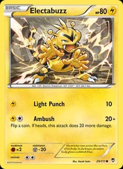 Electabuzz — Furious Fists — Common