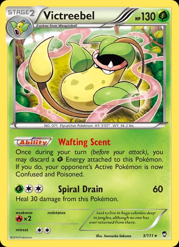 Victreebel — Furious Fists, Rare