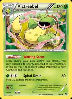 Victreebel — Furious Fists — Rare