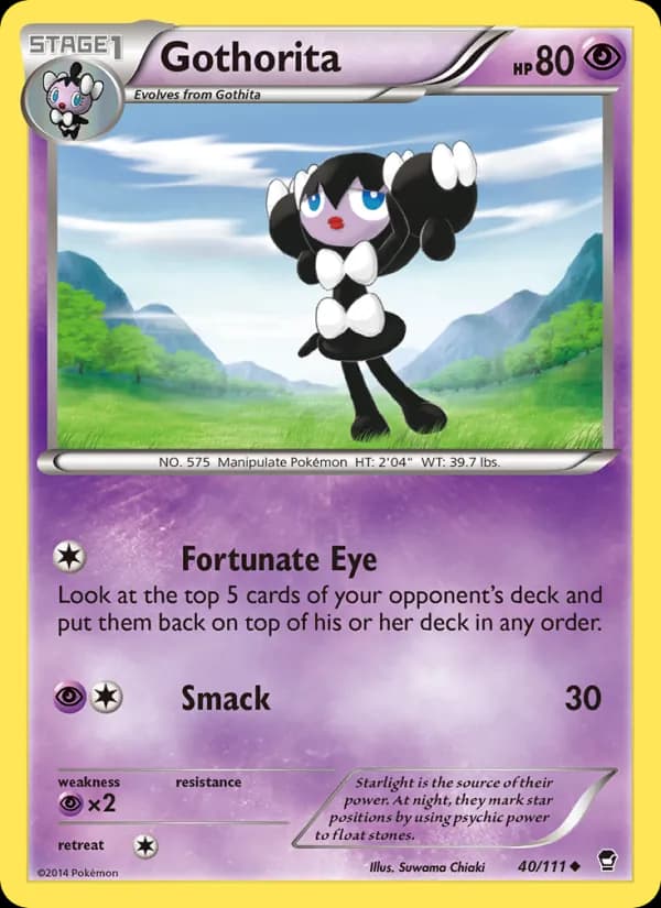 Gothorita — Furious Fists, Uncommon