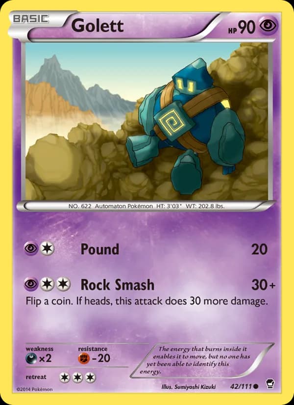 Golett — Furious Fists, Common