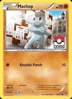 Machop — Furious Fists — Common