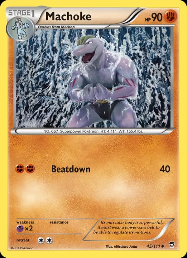 Machoke — Furious Fists, Uncommon
