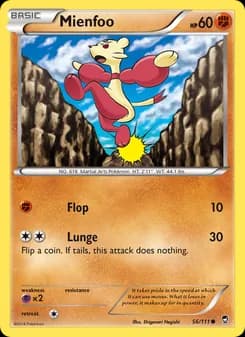 Mienfoo — Furious Fists — Common