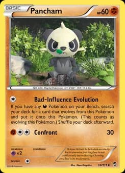 Pancham — Furious Fists — Uncommon