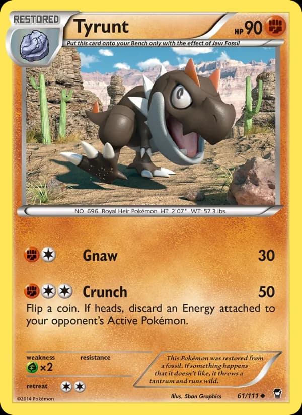 Tyrunt — Furious Fists, Uncommon