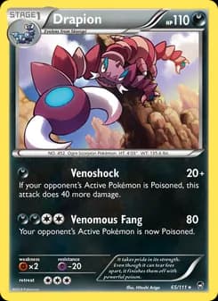 Drapion — Furious Fists — Rare