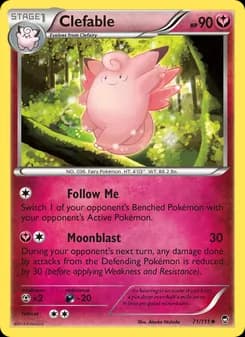 Clefable — Furious Fists — Uncommon