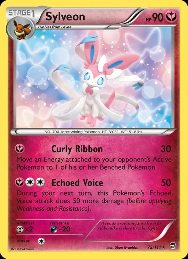 Sylveon — Furious Fists, Rare