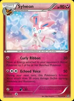 Sylveon — Furious Fists — Rare